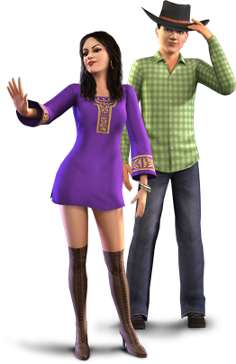 Om The Sims™ 3 Spillet - Fællesskabet - The Sims 3